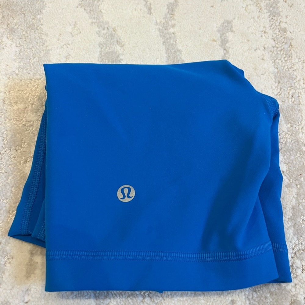 Lululemon Athletica Bright Blue Shorts